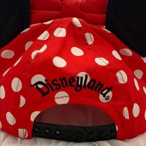 Disney Accessories - Disneyland Minnie Mouse baseball hat with ears Disney Accessories - Disneyland Minnie Mouse baseball hat with ears